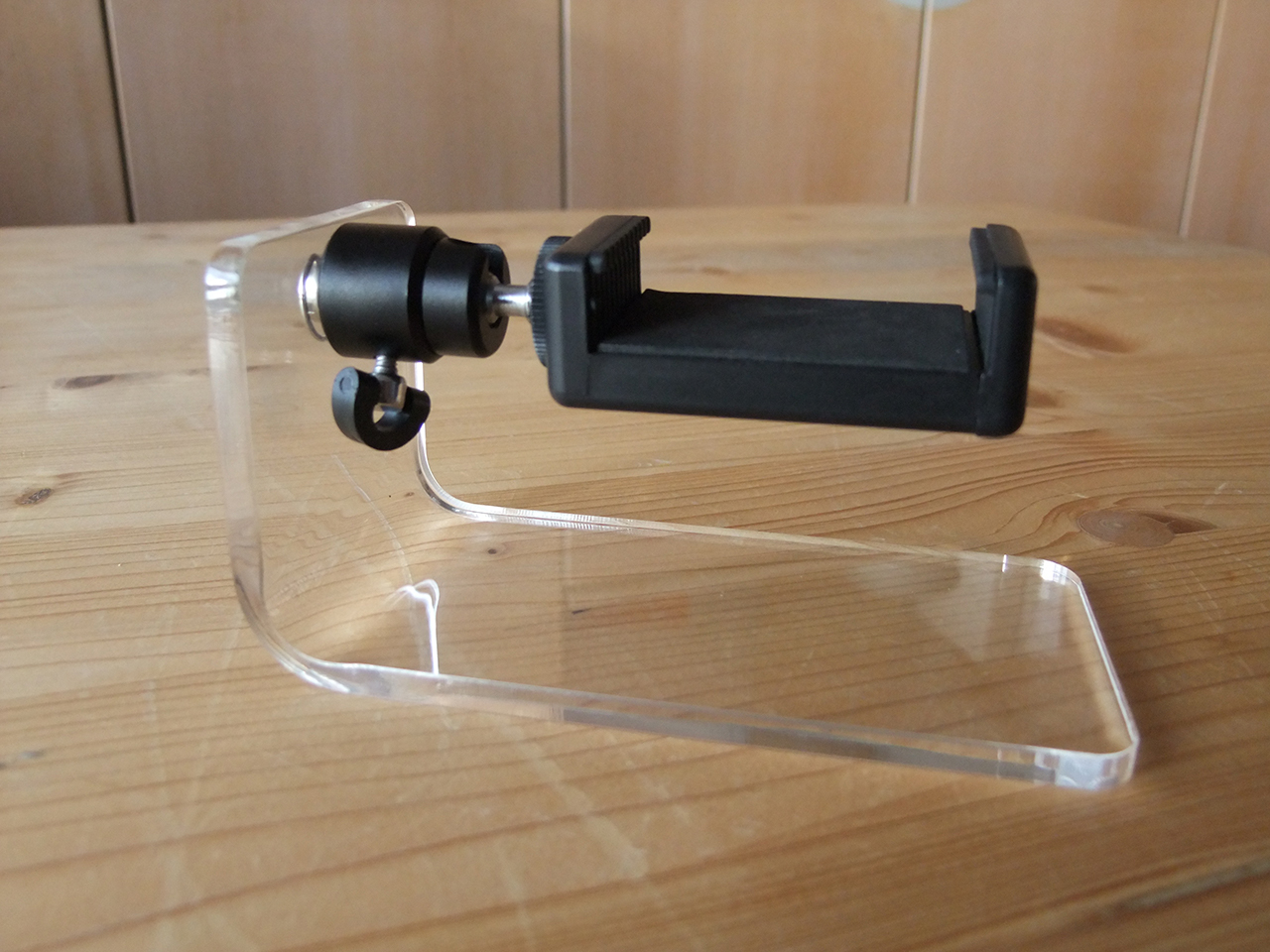 First prototype of SmartReader