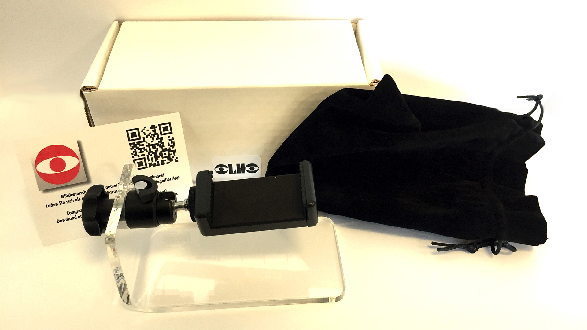 SmartReader package contents