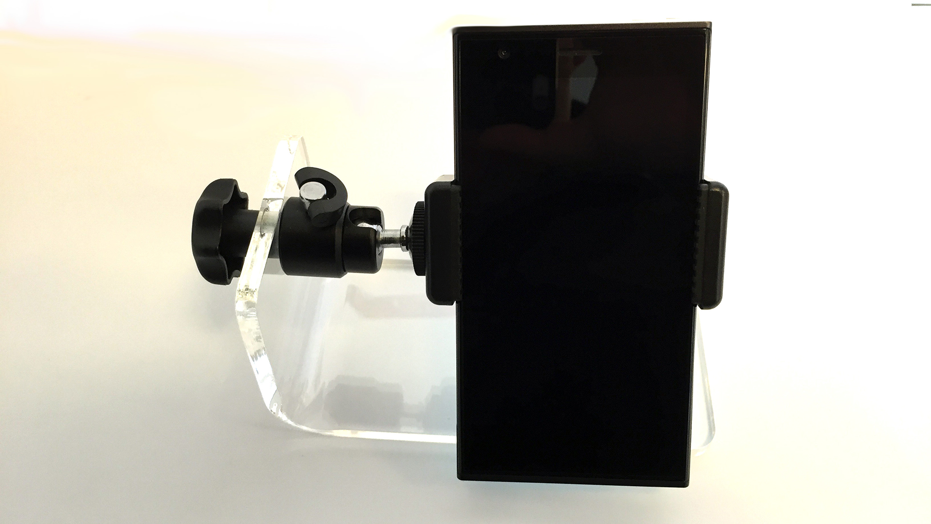 SmartReader with a Jolla Phone (4.5