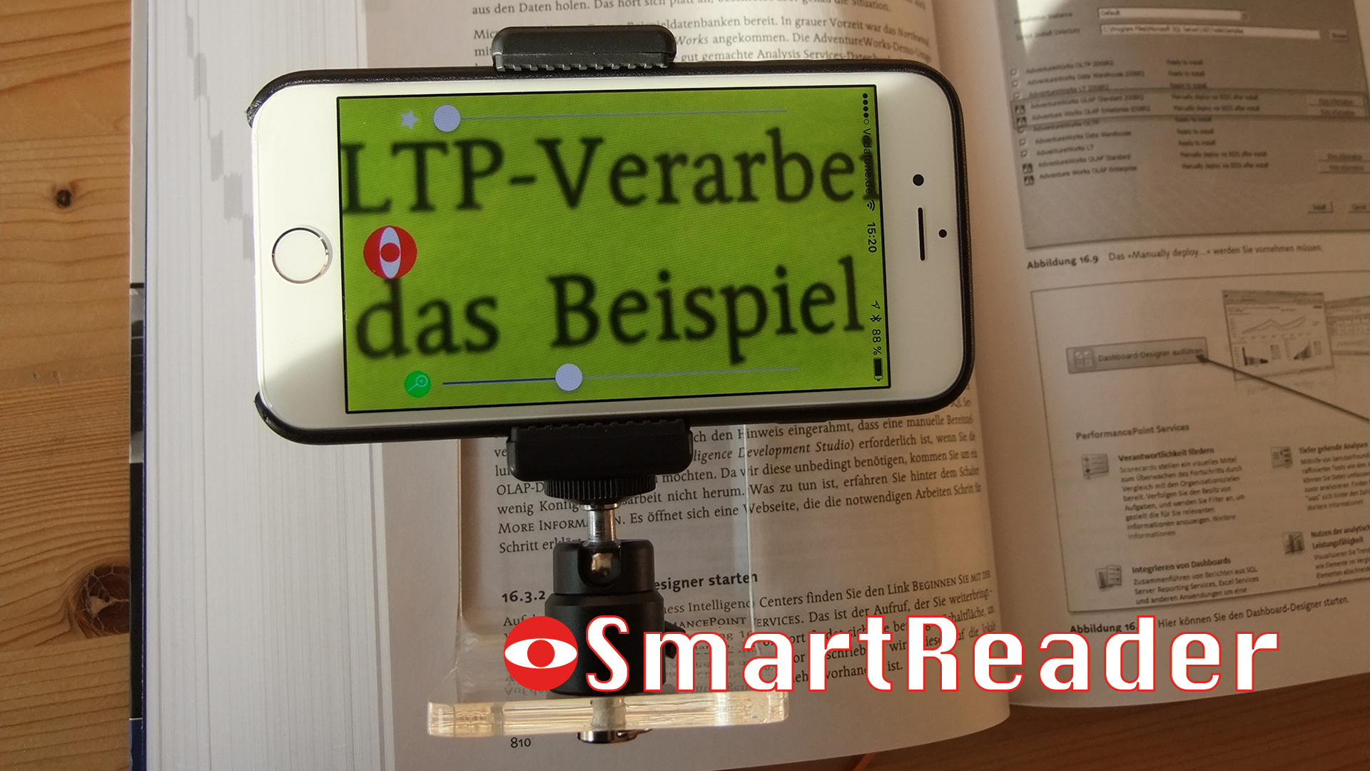 OLHO SmartReader: The reading aid for the 21st century 