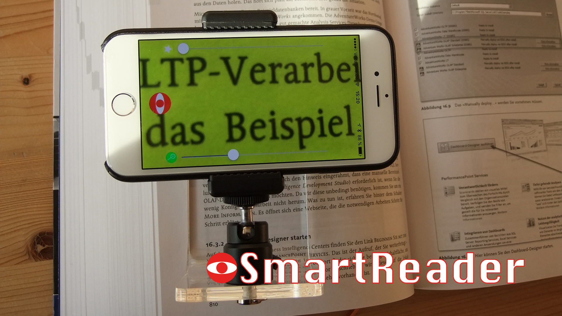 OLHO SmartReader: The reading aid for the 21st century