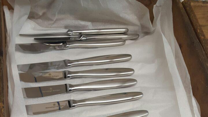 Sample run of Diana knives