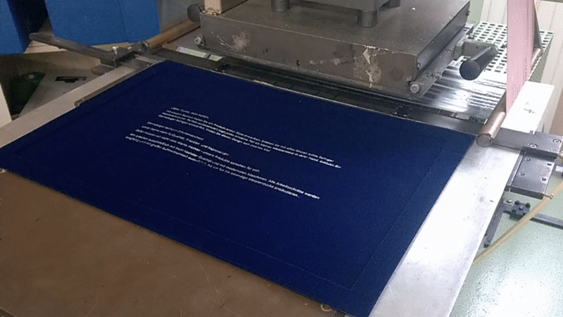 Forming of the box inlay