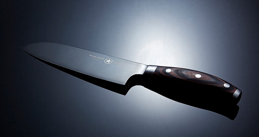 Titanium Santoku Knife