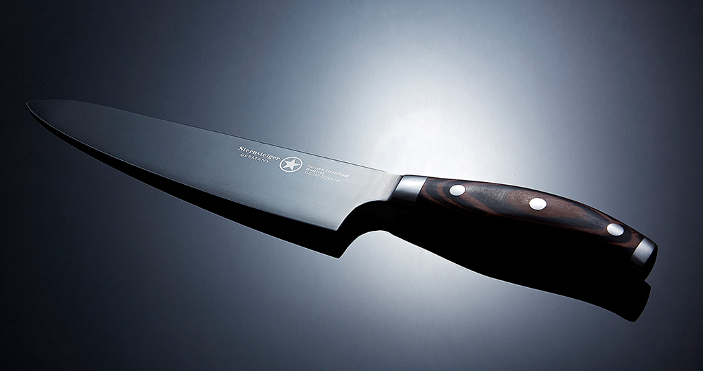 Titanium Chef's Knife